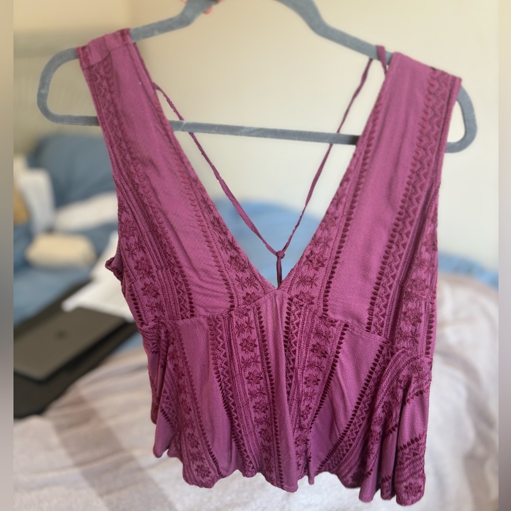 Beautiful free people tank!! ♥️♥️